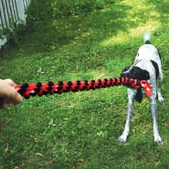 Kong Signature Rope Çift Düğümlü İp Köpek Oyuncağı 50 Cm - 2