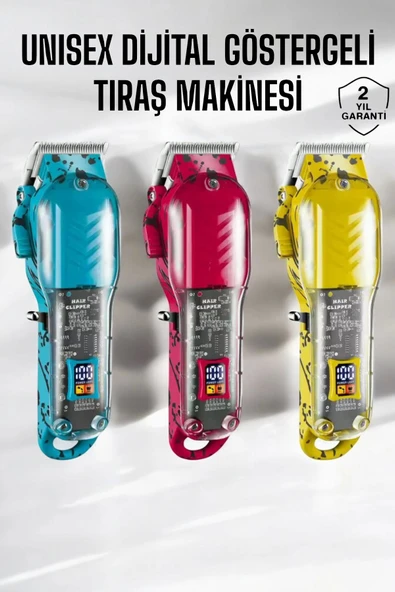 Islak ve Kuru Kullanıma Uygun Şarjlı Tıraş Makinesi ürün görseli 1