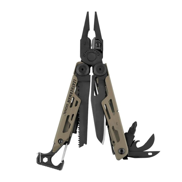LEATHERMAN SİGNAL COYOTE TAN MULTİ TOOL ürün görseli