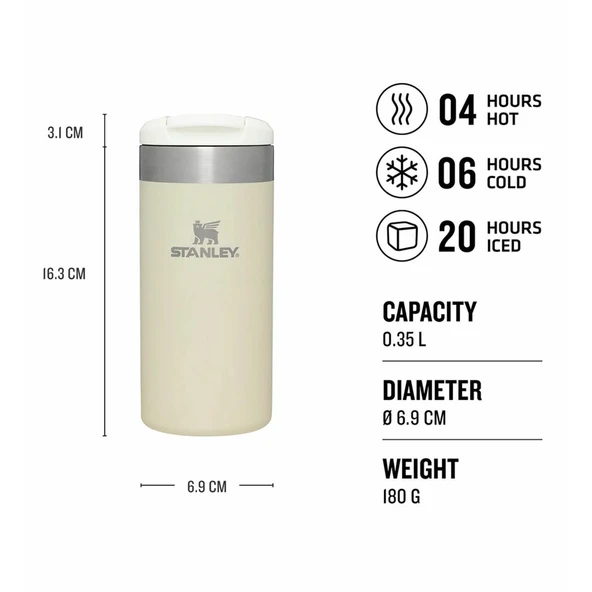 Stanley The AeroLight Transit Termos Bardak 0.35 Lt - 3