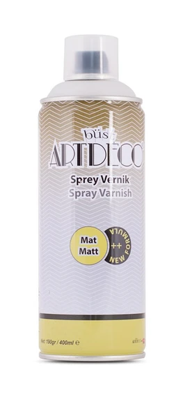 Artdeco Sprey Vernik 400ml Mat ürün görseli