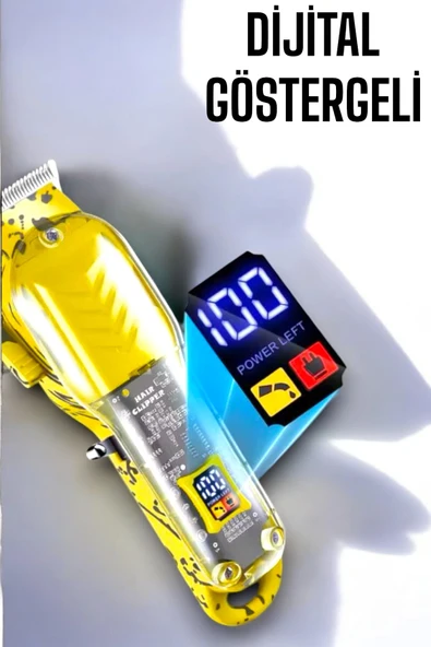 Lazer Öncesi Şarj Edilebilir, Su Geçirmez Tıraş ve Bakım Seti - Resim 3