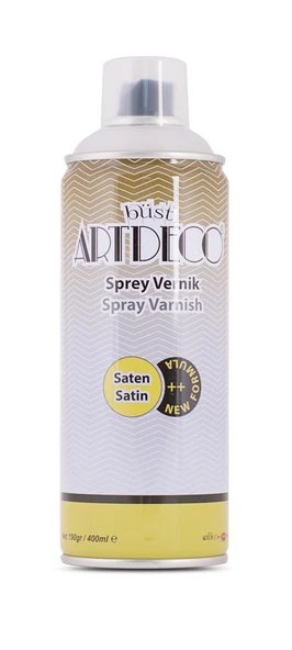 Artdeco Sprey Vernik 400ml Saten ürün görseli