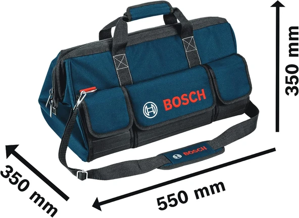 Bosch Professional Tasche Alet Çantası M Beden - 1600A003BJ - 6