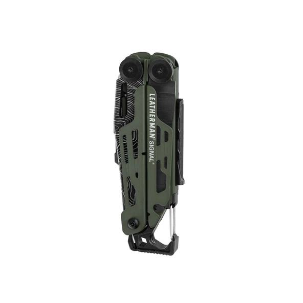 LEATHERMAN SİGNAL GREEN TOPO BLADE MULTİ TOOL - 2