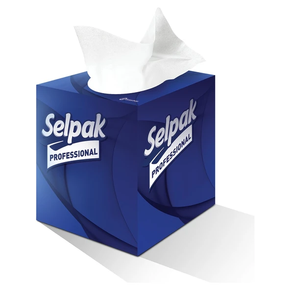 Butik Kutu Mendil 18 x 21 cm 48 Yaprak - 2