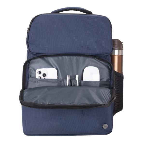 PLM OCTAGON 15.6" NOTEBOOK SIRT ÇANTASI LACİVERT - 5