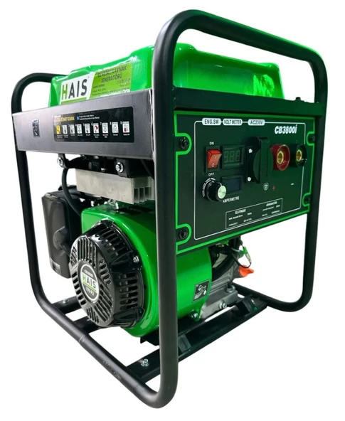 Hais CB3800i Profesyonel 2,5 Kw Kaynak Jeneratörü - 3