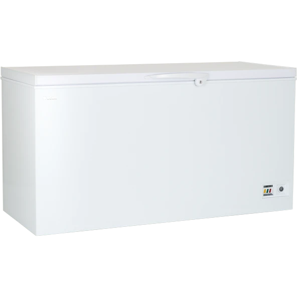 Uğur UDD 500 BK Krom Yatay Derin Dondurucu