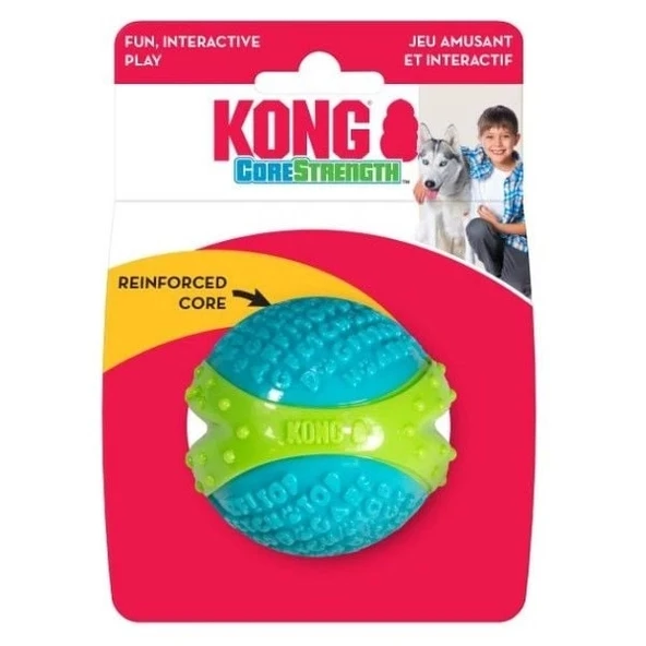 Kong Core Strength Köpek Çiğneme Oyuncağı 6 Cm