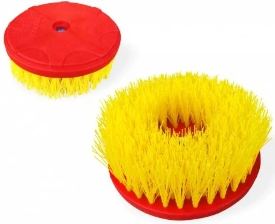 MOTORLU TIRPAN HALI YIKAMA FIRÇASI STANDART DİŞİ - Resim 2