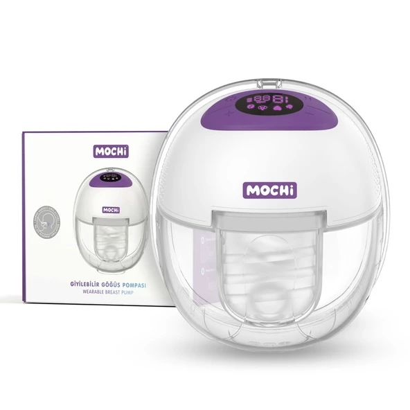 Nessiworld  Mochi Giyilebilir Göğüs Pompası - 7