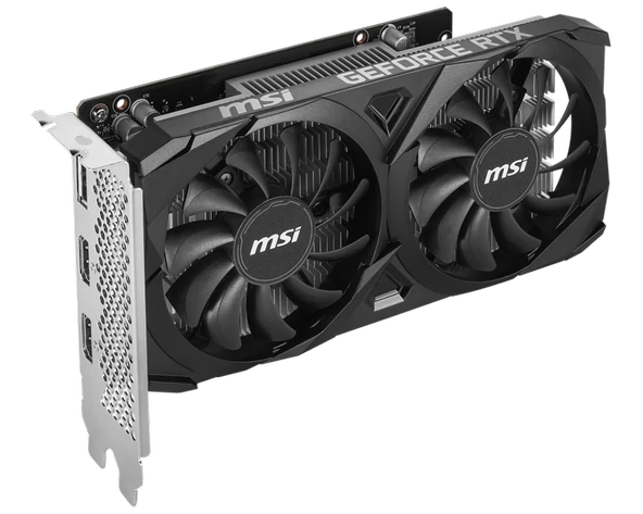 MSI GEFORCE RTX 3050 VENTUS 2X E 6G OC 6GB GD6 96B - 3