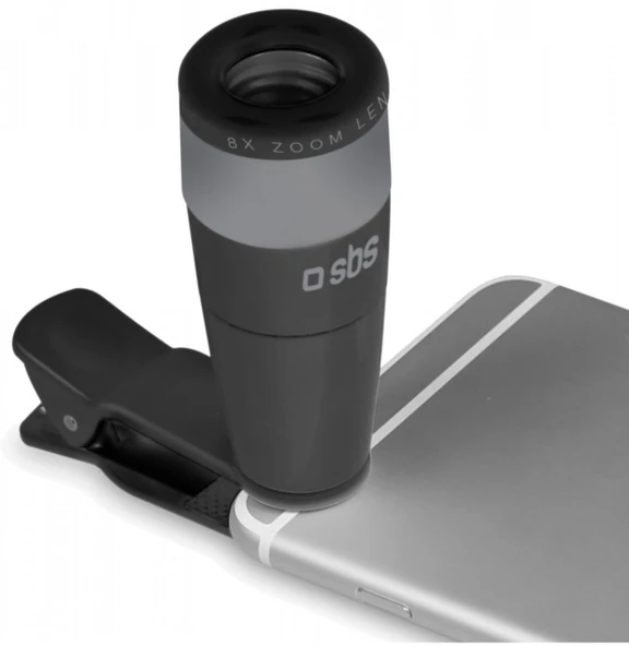 SBS 8x Zoom Yakınlaştırıcı Universal Telefon Lens Kiti