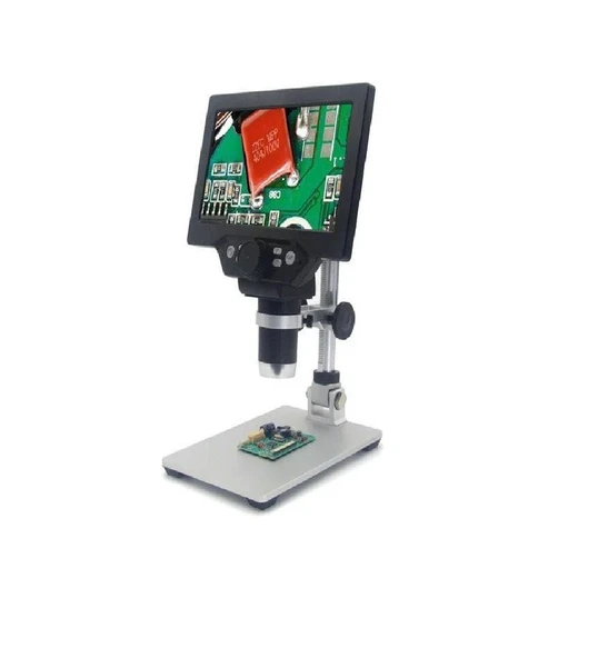 Class CMS-71 Lcd Ekranlı Mikroskop 7 inch 12Mp masa tipi 1200x büyütme