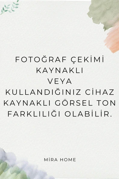 Çift Kişilik Nevresim Takımı Pamuklu Çift Taraflı Lastikli Çarşaflı - 10