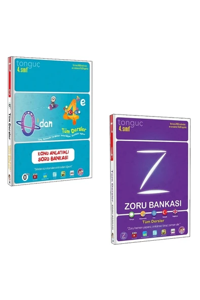 4. Sınıf 0'dan 4'e Konu + Zoru Bankası Yeni