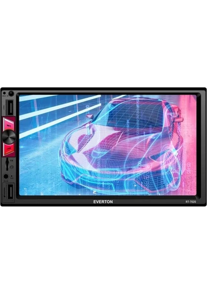 Everton RT-7040 Görüntülü Dabul 7 inç Ekran Full oto teyp