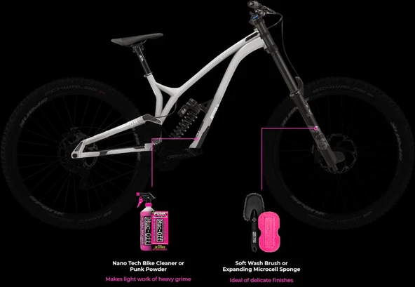 Muc-Off Wet Weather Spray Zincir Yağı 400ML - 5