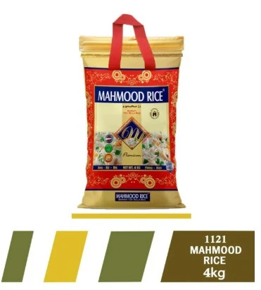 Mahmood Rıce 1121 Basmati Pirinç 4 kg+ QU Ton Balığı 160 gr(Hediye) ürün görseli