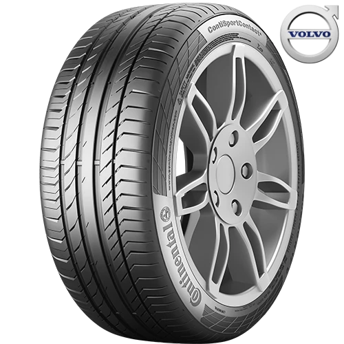 Continental SportContact 5 255/40R19 100W XL VOL ContiSilent Yaz Lastiği - 2022 - 4