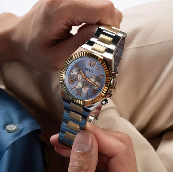 Guess GUGW0703G3 Erkek Kol Saati - Resim 2