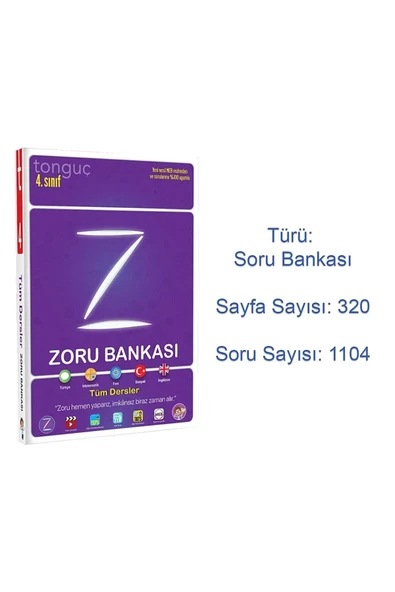 4. Sınıf 0'dan 4'e Konu + Zoru Bankası Yeni - 2