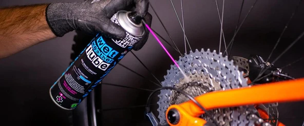 Muc-Off Wet Weather Spray Zincir Yağı 400ML - 4