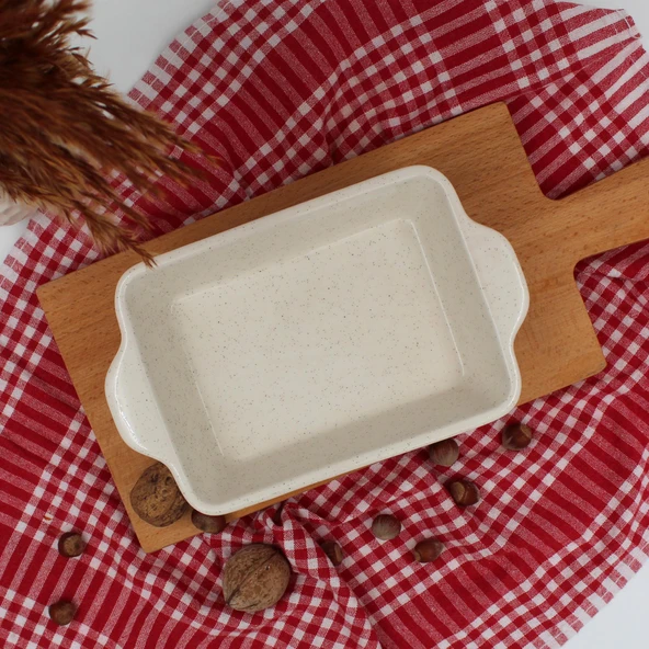 Arna Seramik Fırın Kabı Yanmaz Yapışmaz 22 Cm - 2