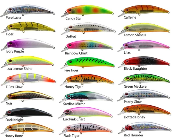 Sea Horse Rs7-Sparkle 70mm 9,60Gr Honey Bone - Resim 2