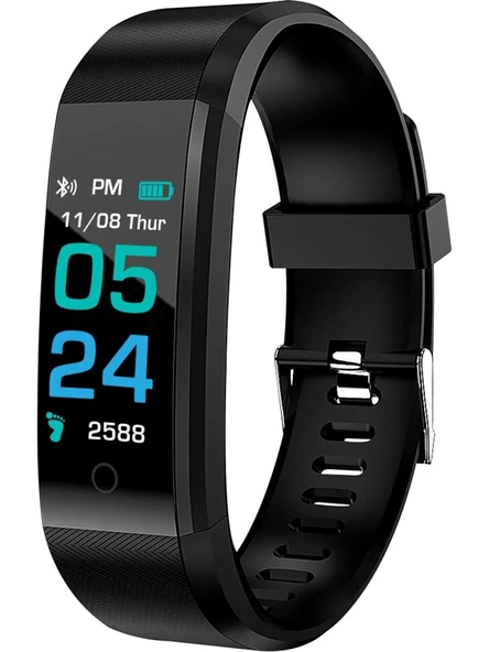 MF Product 0070 Akıllı Bileklik Siyah ürün görseli 1