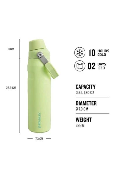 Stanley The Aerolight IceFlow Soğuk Su Termosu 0,60 LT - 2