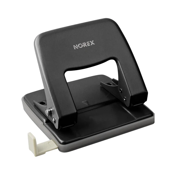 Norex Metal Delgeç 25 Sayfa Kapasiteli Siyah UH103-190 - 2