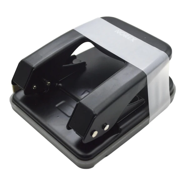 Norex Metal Delgeç 40 Sayfa Kapasiteli Siyah UH104-190 - Resim 4