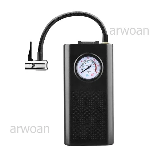 Elektrikli Hava Kompresörü USB Şarjlı Taşınabilir Bisiklet Pompası Çok Fonksiyonlu Elektrikli Lastik Pompası Motosiklet Oto Bisiklet için - 2