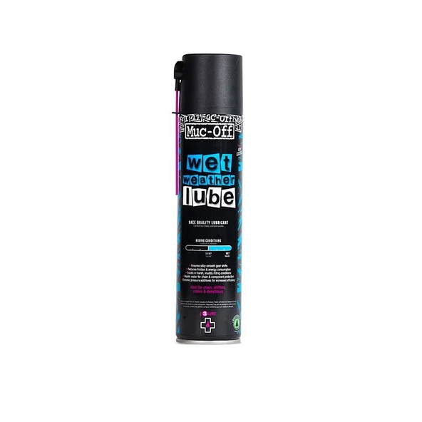 Muc-Off Wet Weather Spray Zincir Yağı 400ML