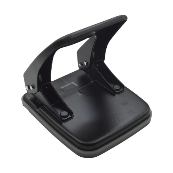 Norex Metal Delgeç 40 Sayfa Kapasiteli Siyah UH104-190 - Resim 3