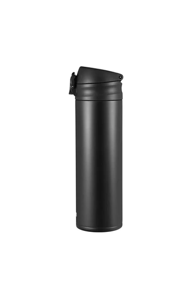 Lumin Flask Lumin Sızdırmaz Vakumlu Çift Katmanlı Mug Paslanmaz Çelik Termos 500 Ml Mavi / Siyah - 3