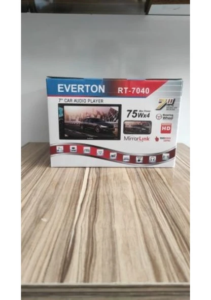 Everton RT-7040 Görüntülü Dabul 7 inç Ekran Full oto teyp - 2