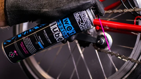 Muc-Off Wet Weather Spray Zincir Yağı 400ML - 2