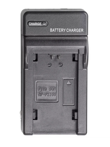 Ayex NP-FZ100 Şarj Cihazı, Sony NP-FZ100 Batarya İle Uyumlu - 3
