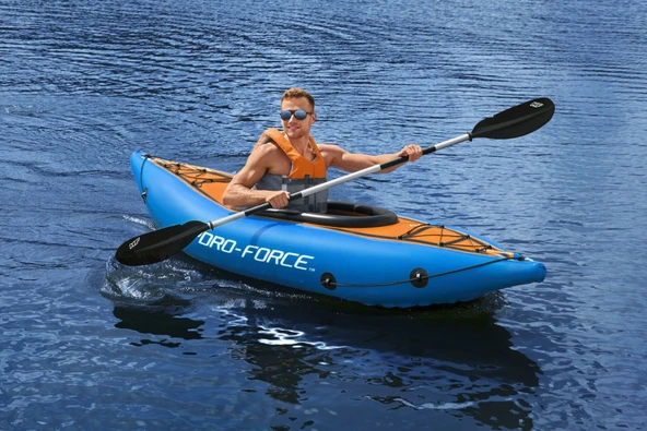 Hydro Forca Çift Kano Küreği 230 Cm - Mavi Su Dünyası - 2