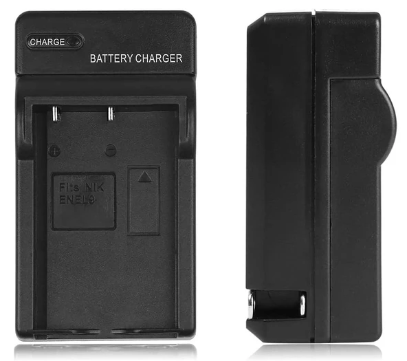 Ayex EN-EL9a Şarj Cihazı, Nikon EN-EL9, EN-EL9A Batarya İle Uyumlu - 2