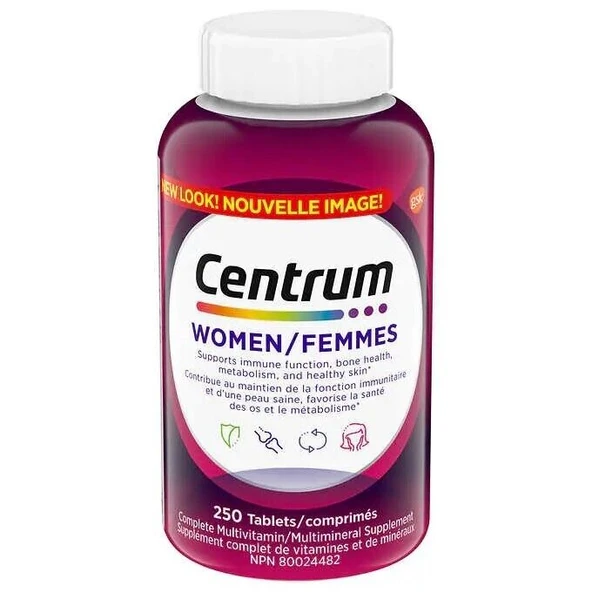 Centrum Women Vitamin 250 Tablet