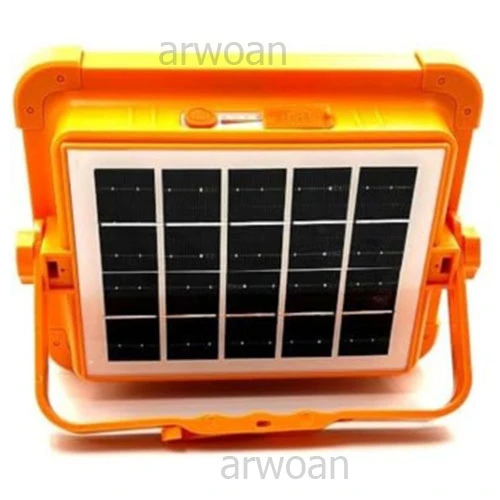 Portatif Solar LED Projektör Cata 200W Güneş Enerjili Seyyar LED Işık Taşınabilir Sokak Aydınlatması - 8