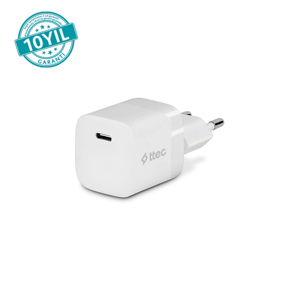 Ttec 2Scp03B Smartcharger 30W PD USB-C Hızlı Seyahat Şarj Aleti