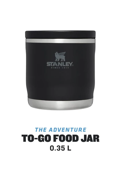 Stanley Adventure To-Go Vakumlu Paslanmaz Çelik Yemek Termosu 0,35 Lt - 6