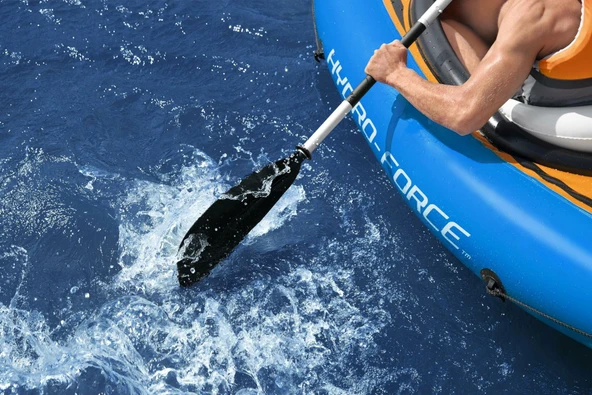 Hydro Forca Çift Kano Küreği 230 Cm - Mavi Su Dünyası - 3