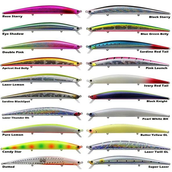 Sea Horse Wobble Prime 175s 29gr Pink Launch - Resim 2