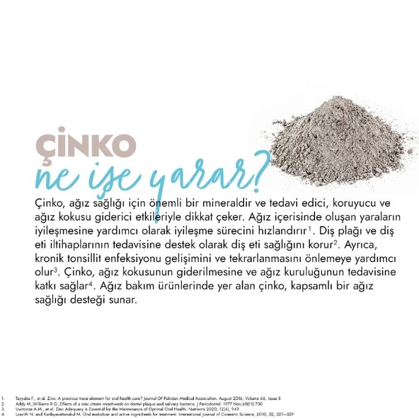 Glimo Daily Care Ağız Bakım Suyu Karanfil Bahçe Nanesi 250 ml - 3